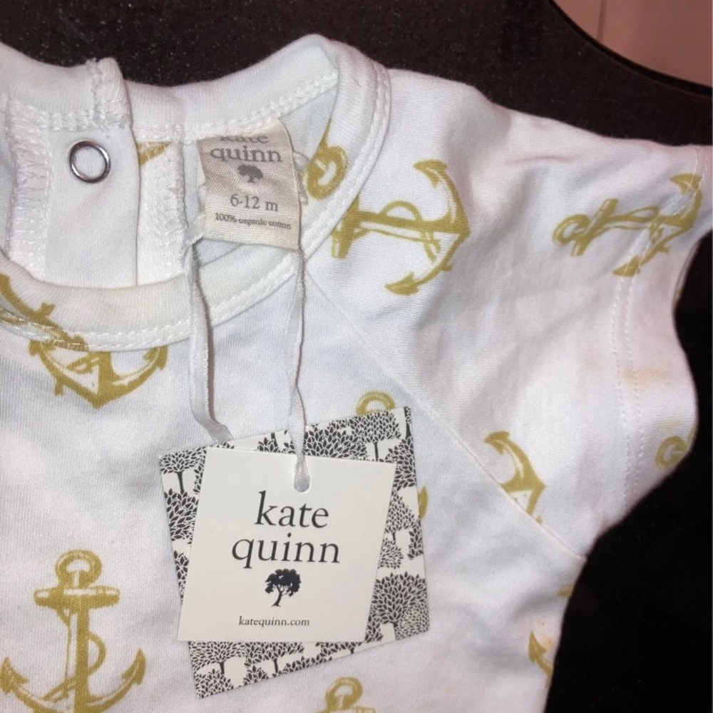 NWT Kate Quinn anchor jumpsuit 6-12M